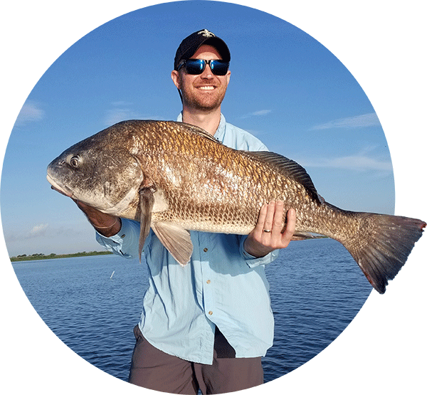 fishing charters new orleans LA slidell LA mandeville LA covington LA northshore